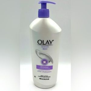 Olay Quench Shimmer Body Lotion 20.2 oz